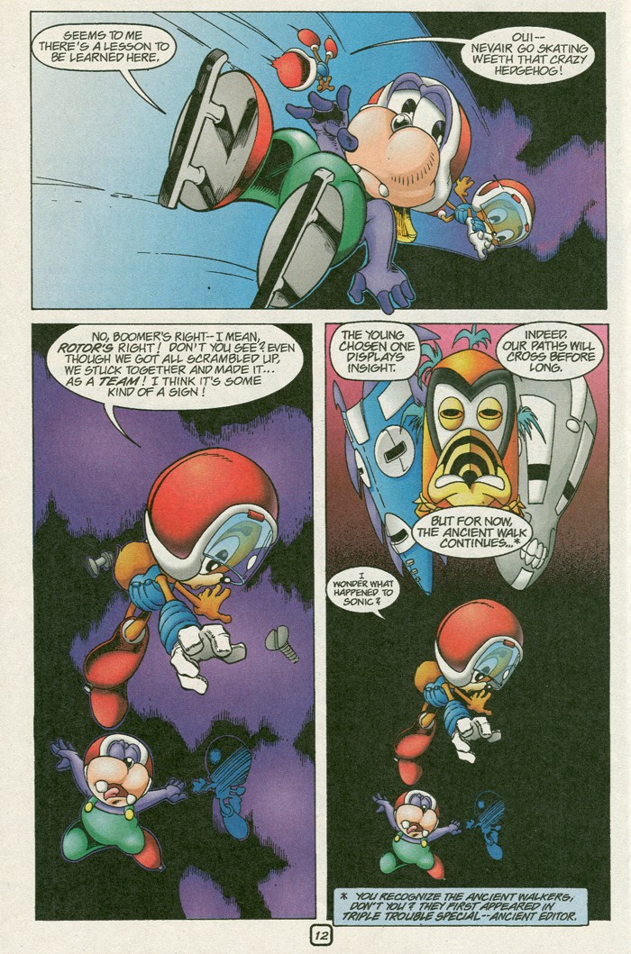 Sonic - Archie Adventure Series (Special) 1999a  Page 14